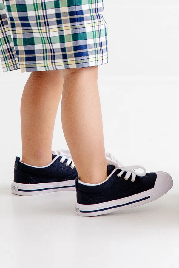 Prep Step Sneaker - Navy