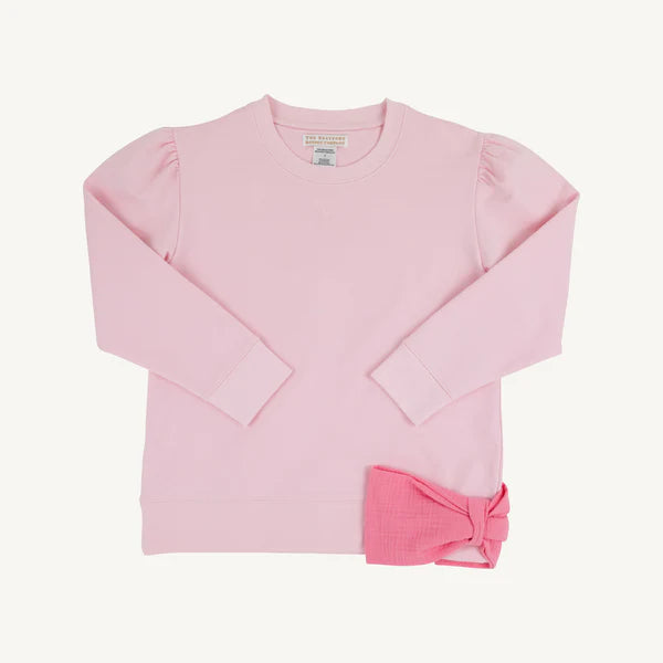 Puff Sleeve Cassidy Comfy Crewneck