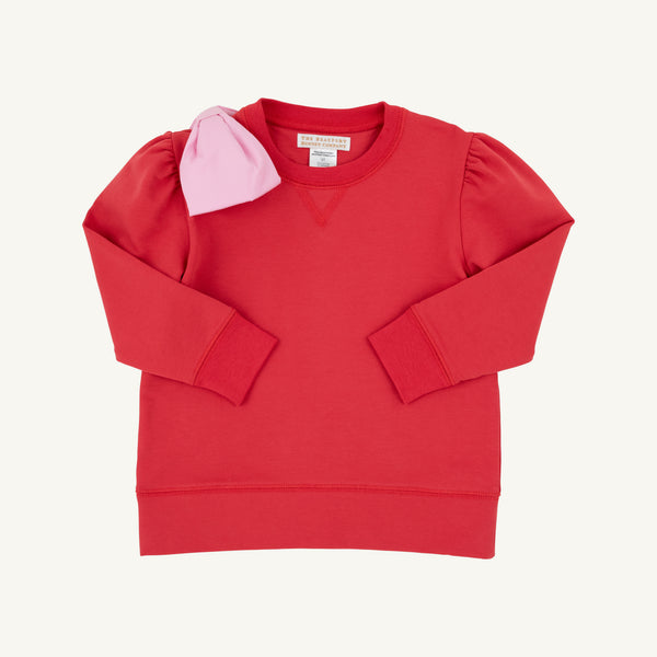 Puff Sleeve Cassidy Comfy Crewneck
