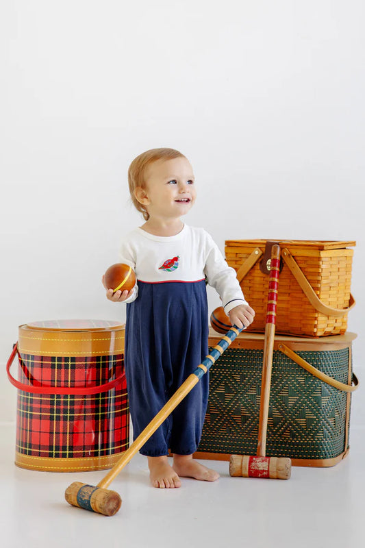 Long Sleeve Bradford Romper