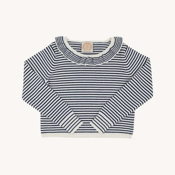 Reece Ruffle Sweater