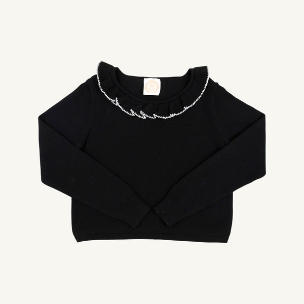 Reece Ruffle Sweater