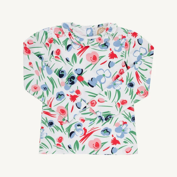 Reece Ruffle Top