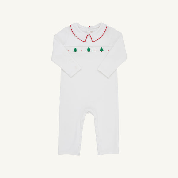 Samuel Smocked Romper
