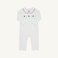 Samuel Smocked Romper