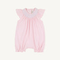 Sandy Smocked Romper
