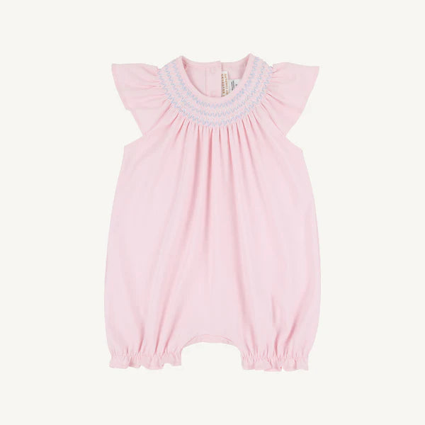 Sandy Smocked Romper