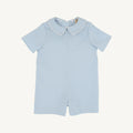 Short Sleeve John Hall Jon Jon (Pique)