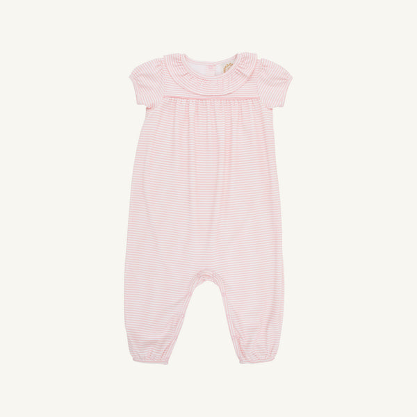 Short Sleeve Ramona Ruffle Romper