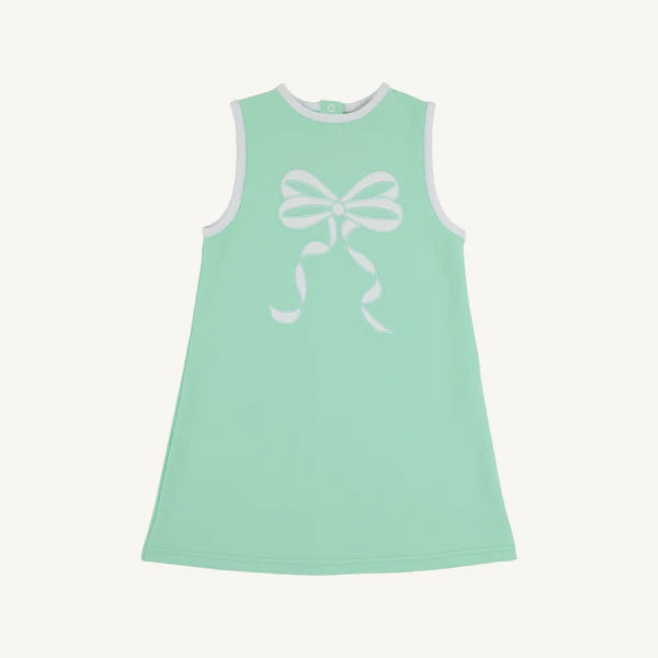 Sleeveless Eliza's Applique Dress
