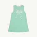 Sleeveless Eliza's Applique Dress