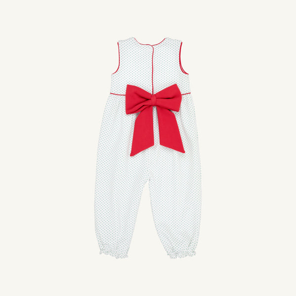 Sleeveless Rebecca Romper