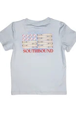 Performance Tee-Baseball Flag