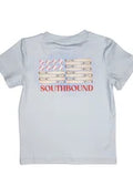 Performance Tee-Baseball Flag