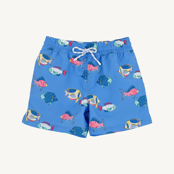 Tortola Trunks - fish