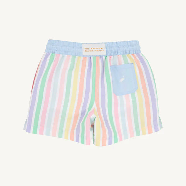 Tortola Trunks - Pastel Stripe