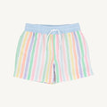 Tortola Trunks - Pastel Stripe