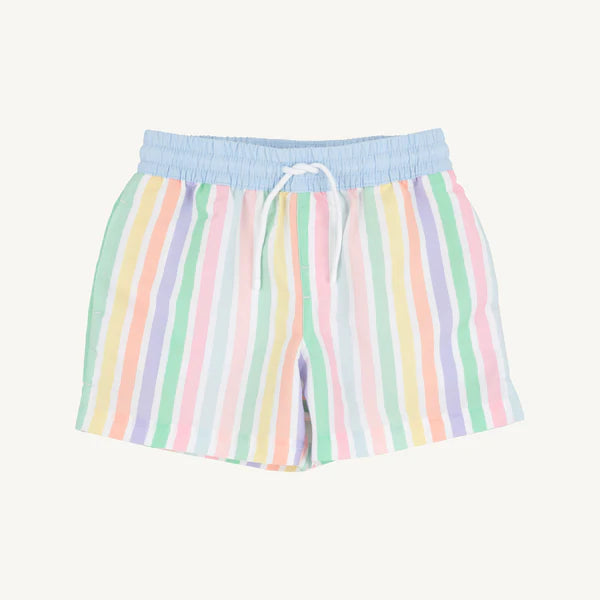 Tortola Trunks - Pastel Stripe