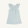 Angel Sleeve Sandy Smocked Dress- Pima