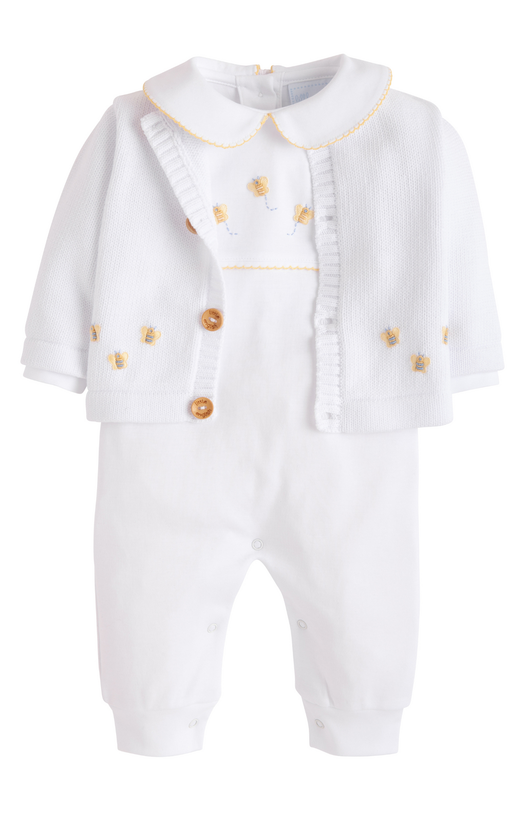 Crochet Cardigan - Bee