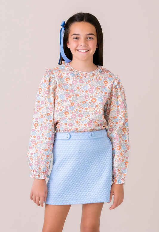 Sydney Skirt Quilted