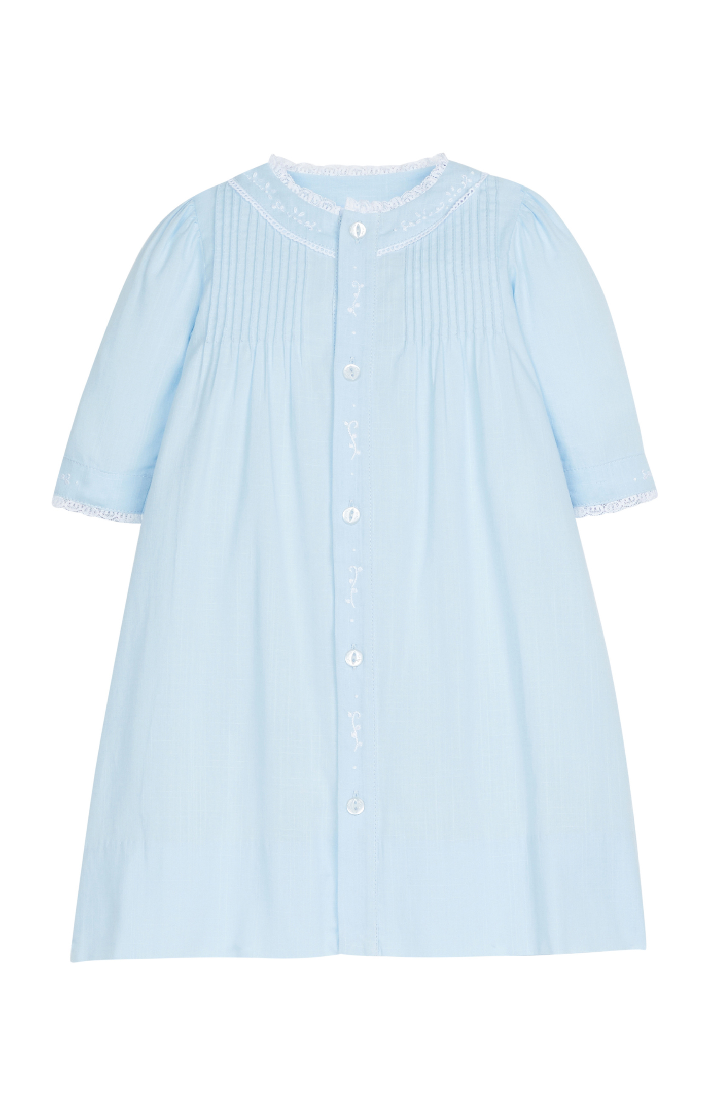 Ryeland Day Gown - Light Blue