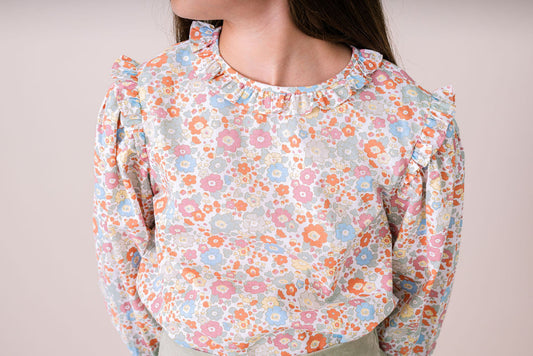 Evelyn Blouse Long Sleeve