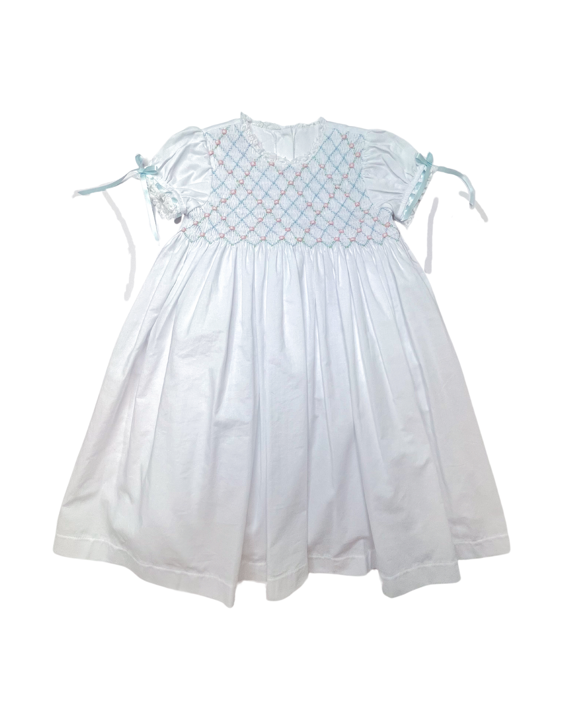 HEIRLOOM SMOCKED DRESS