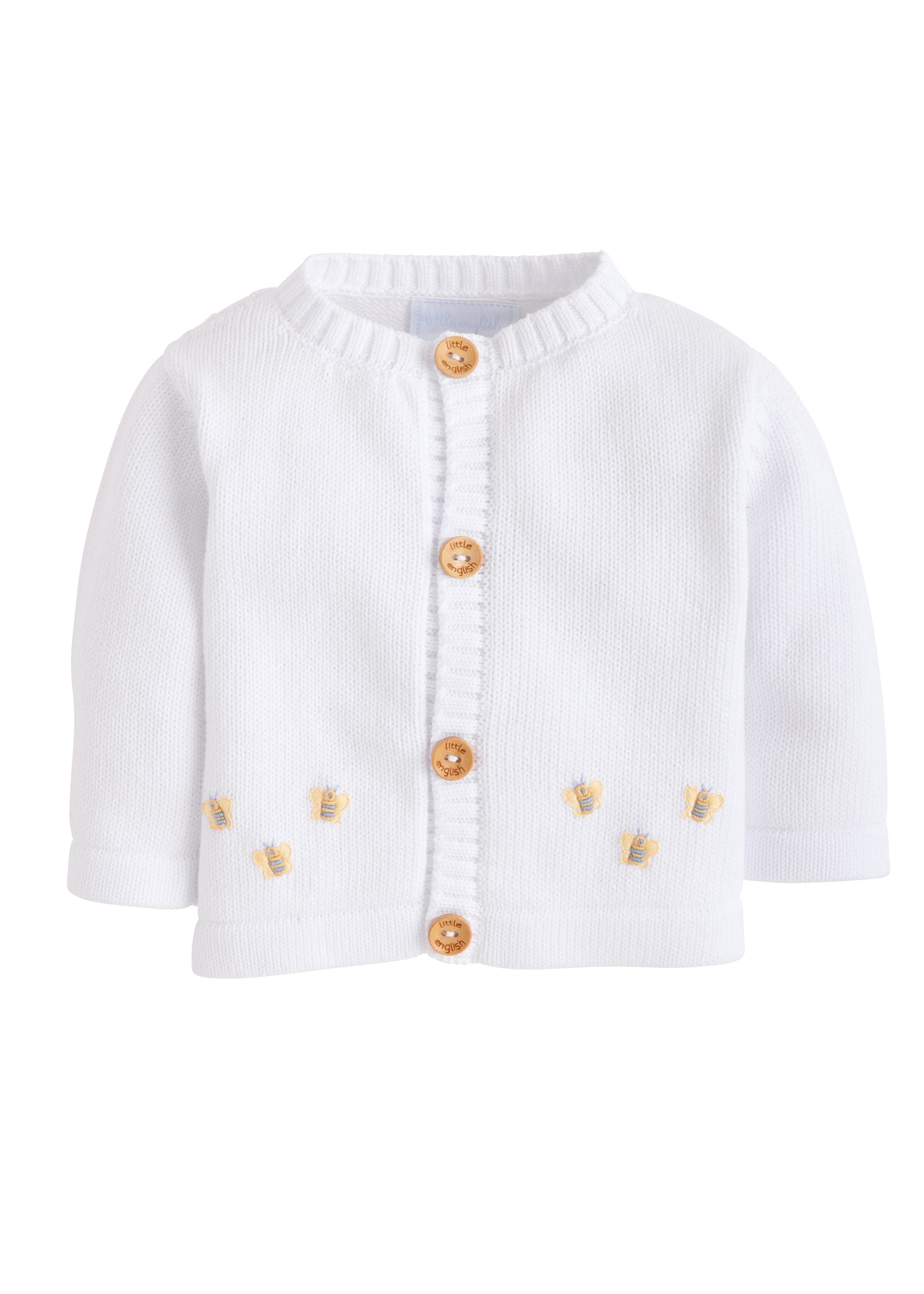 Crochet Cardigan - Bee
