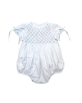 HEIRLOOM SMOCKED BUBBLE