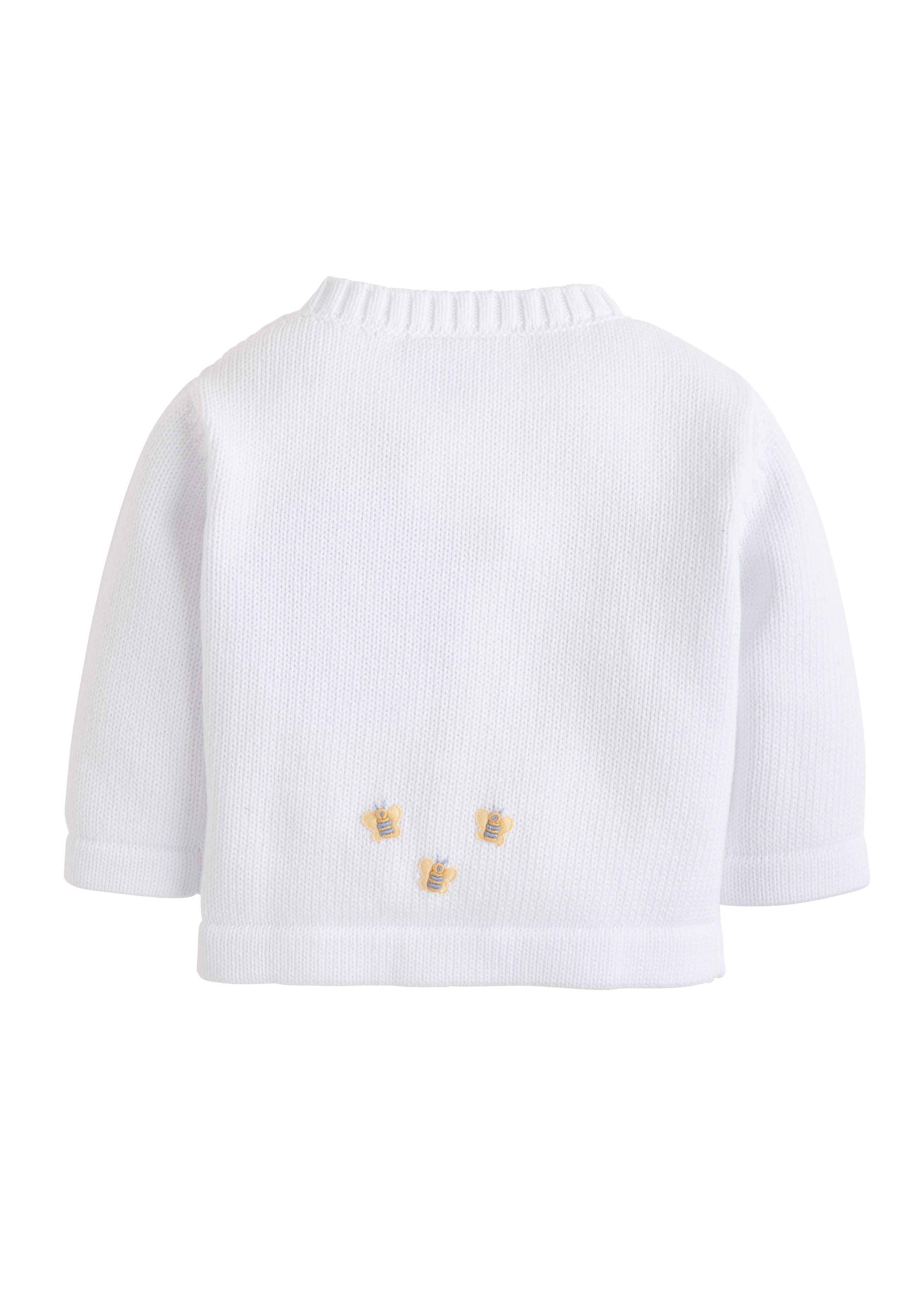 Crochet Cardigan - Bee