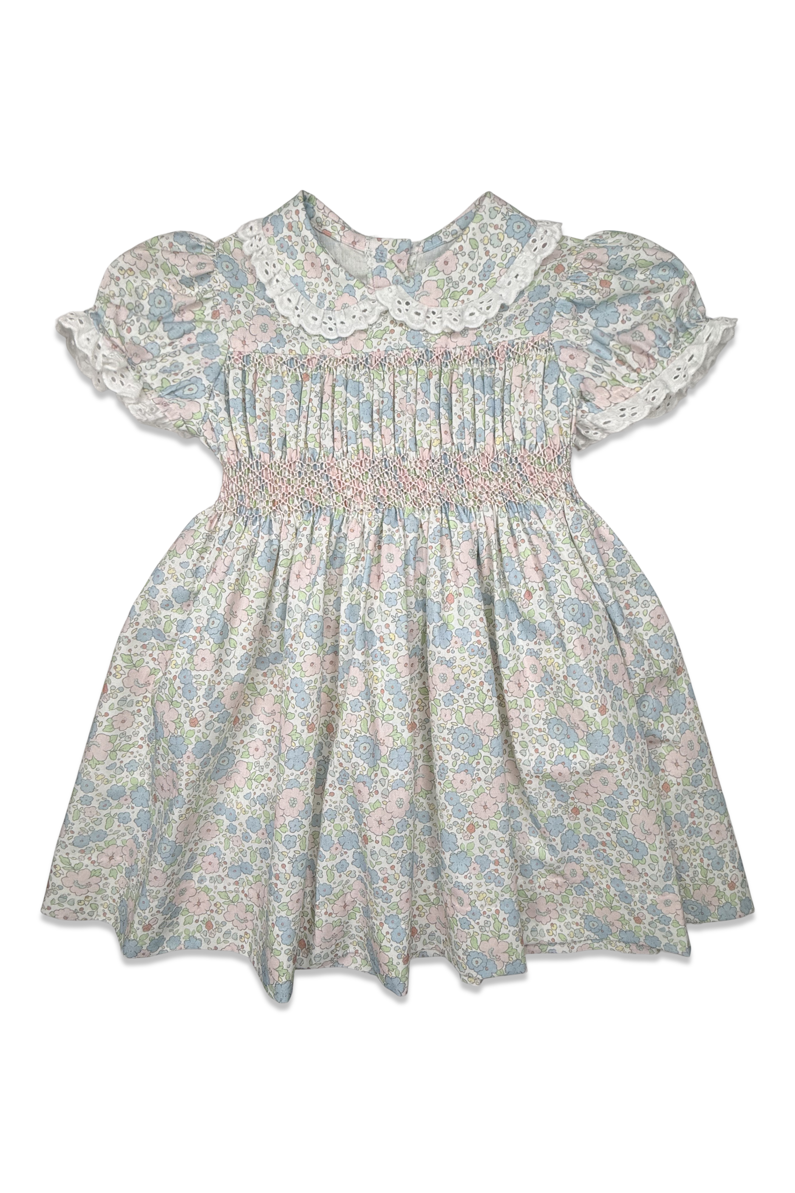 Polly Dress - Lynnwood Floral