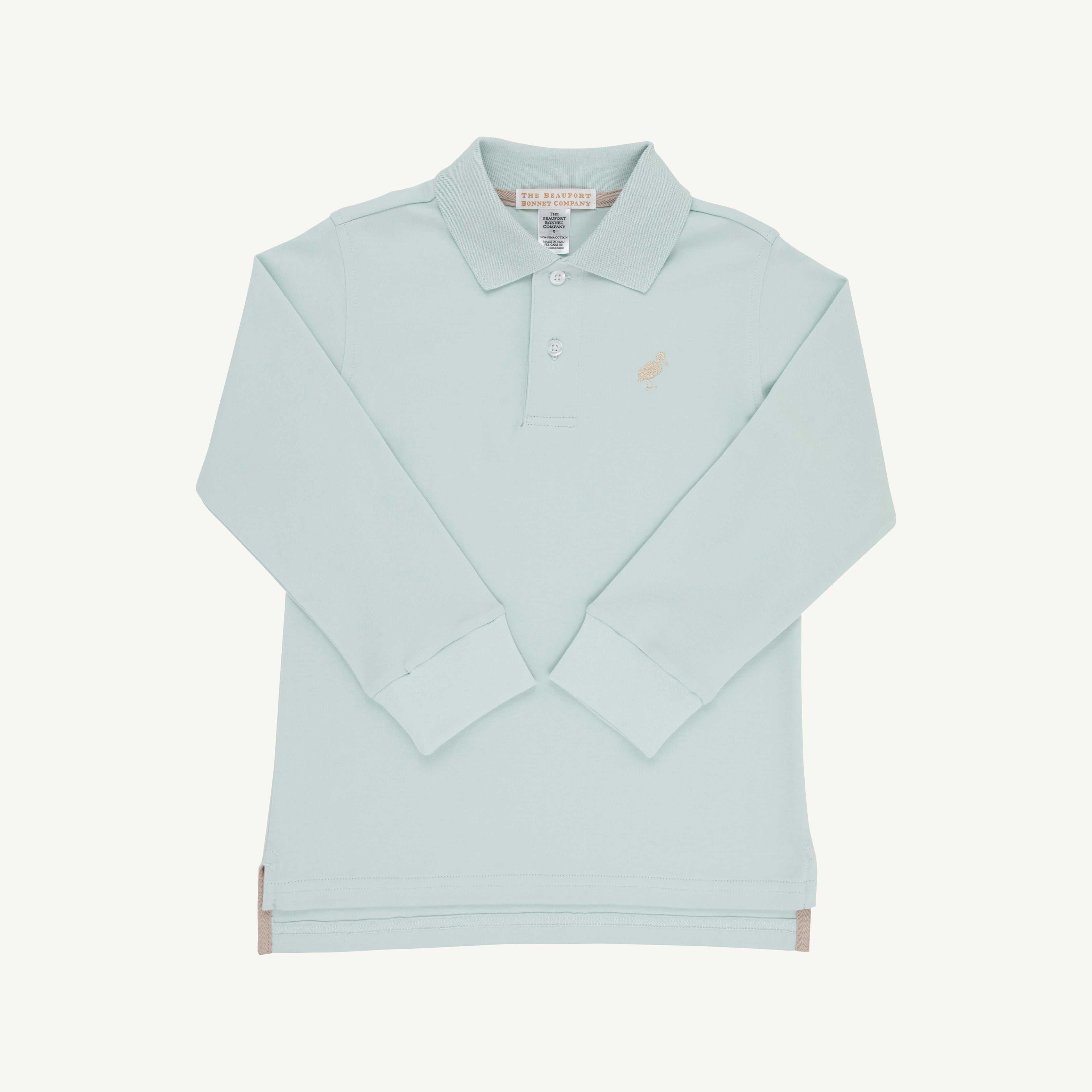 Long Sleeve Prim & Proper Polo