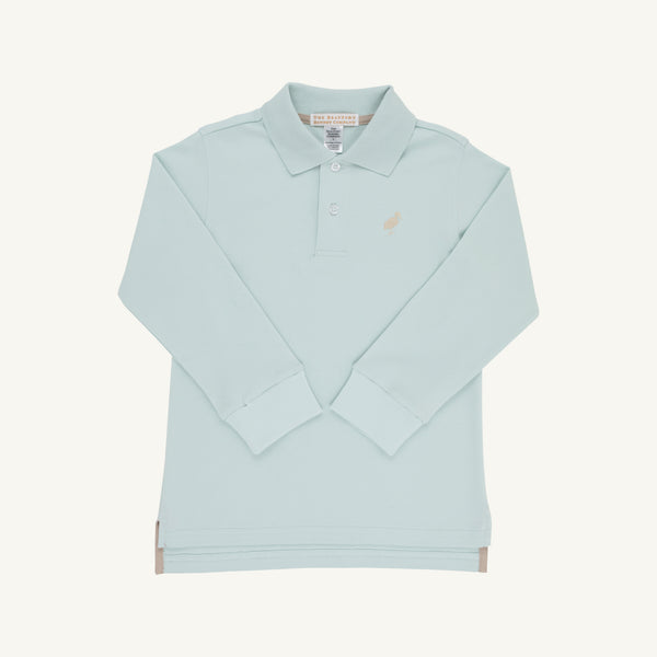 Long Sleeve Prim & Proper Polo