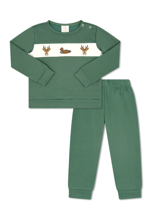 Bayou Play Set - Griffin Green