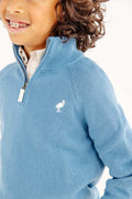 Hayden Half Zip Sweater