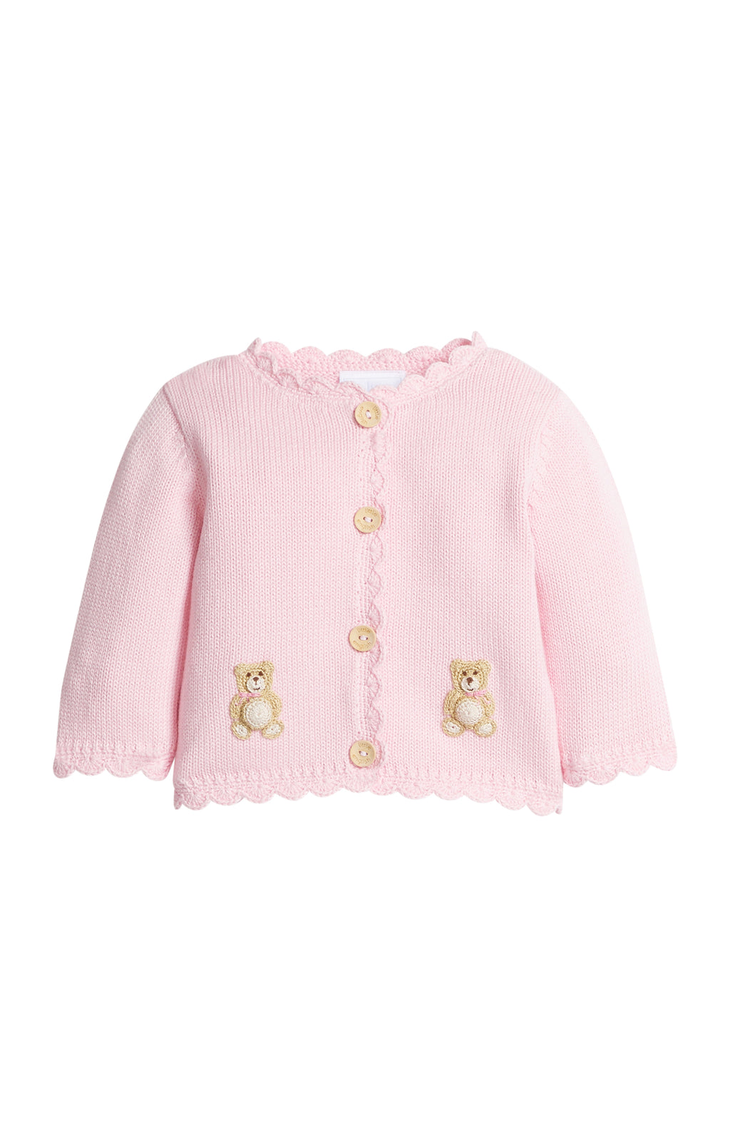 Crochet Cardigan Teddy Bear