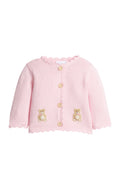 Crochet Cardigan Teddy Bear