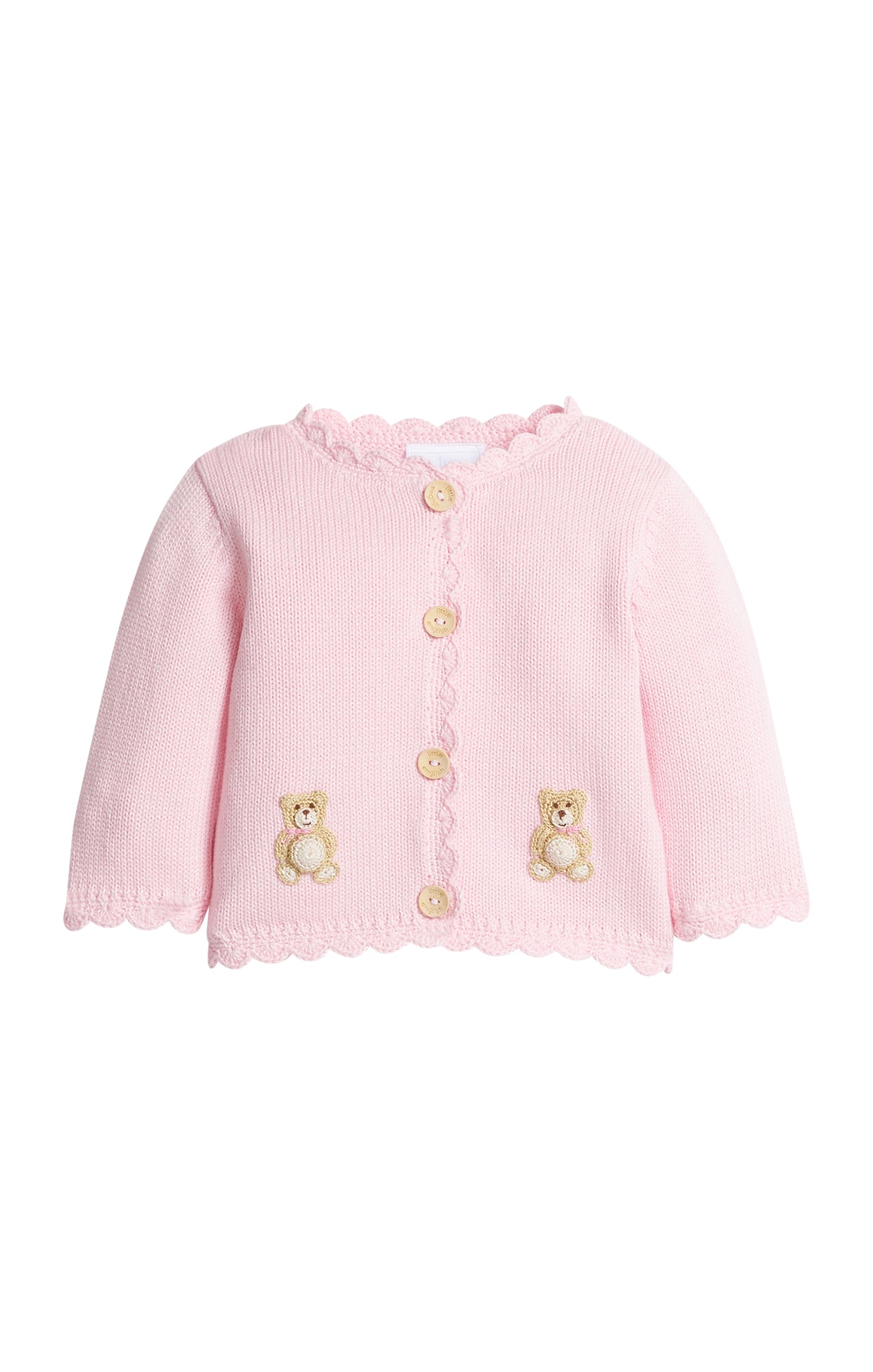 Crochet Cardigan Teddy Bear