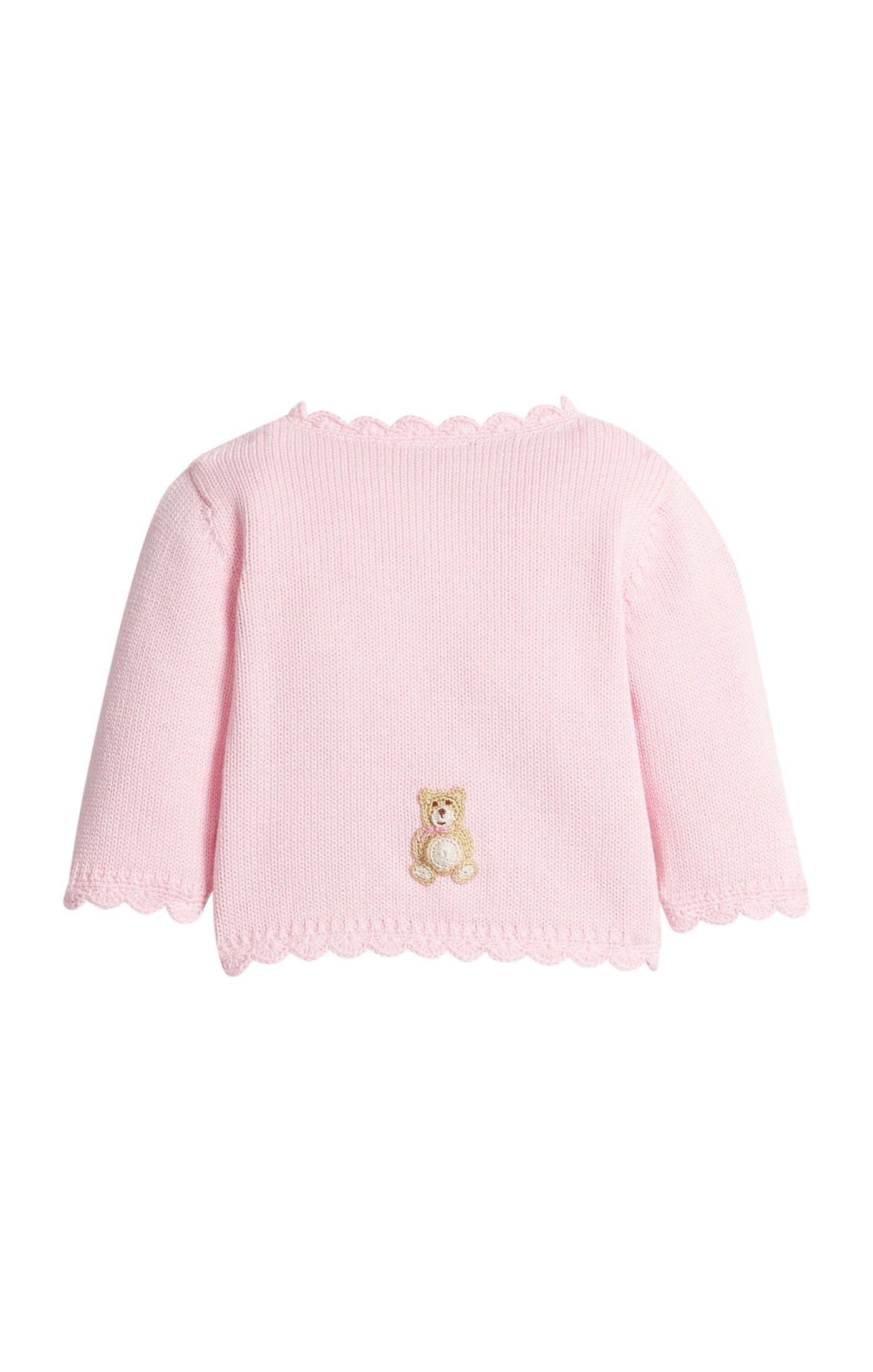 Crochet Cardigan Teddy Bear