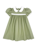 Ribbon Dress Samford Sage