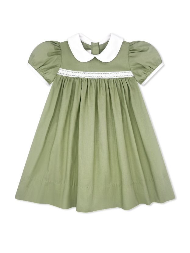 Ribbon Dress Samford Sage