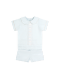 Heirloom Nate Short Set- Blue