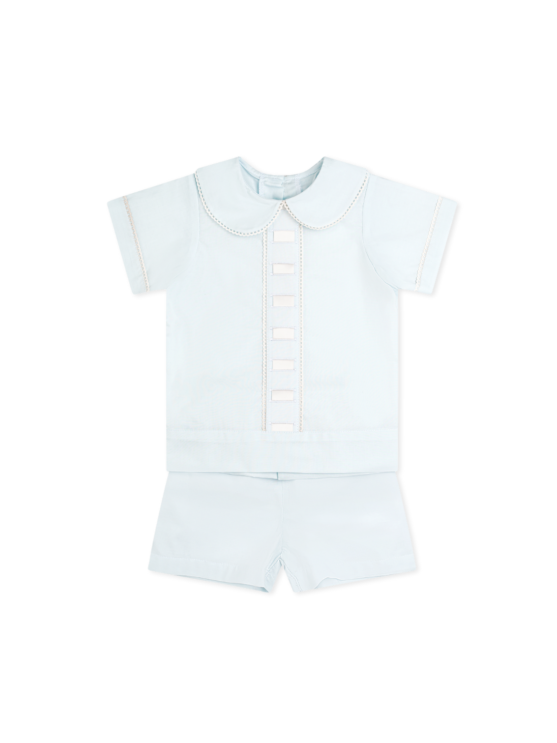 Heirloom Nate Short Set- Blue