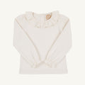 Long Sleeve Ramona Ruffle Shirt