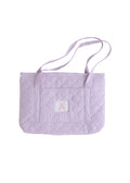 Quilted Tote - Ballet