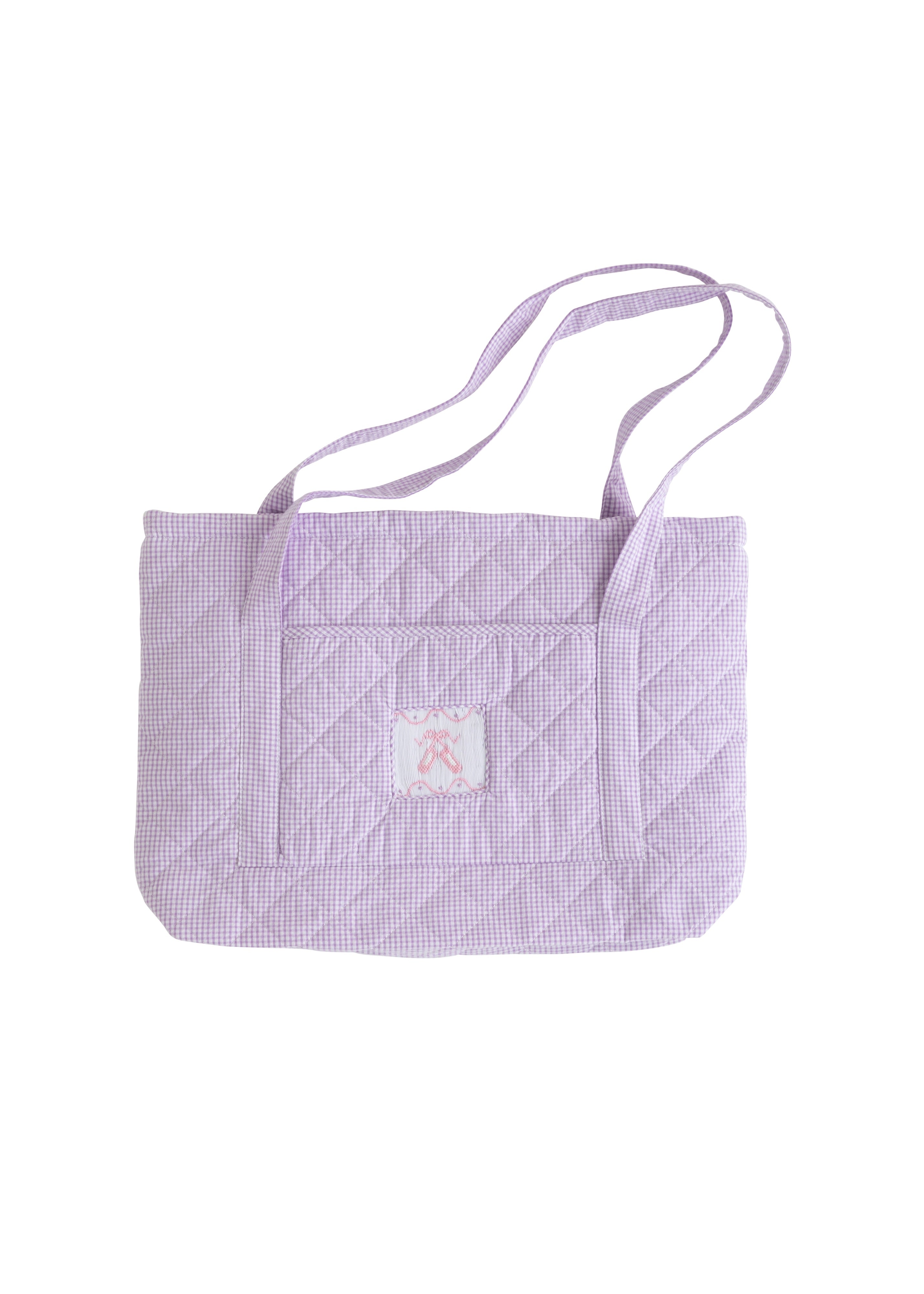 Quilted Tote - Ballet