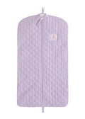 Quilted Garmet Bag - Ballet