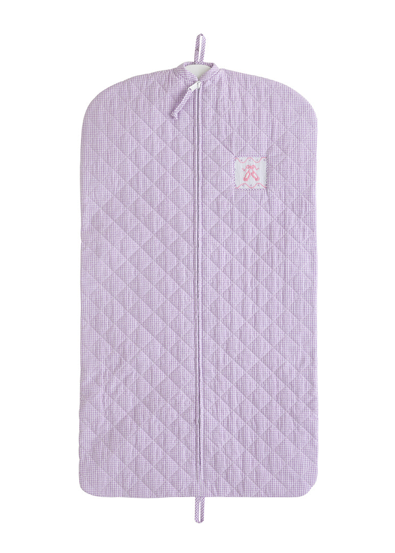 Quilted Garmet Bag - Ballet