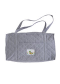 Quilted Duffle - Mallard
